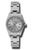 Rolex Oyster Perpetual 176234 rbkro Lady Steel and White Gold