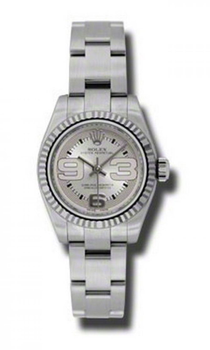 Rolex 176234 smao Oyster Perpetual Lady Steel and White Gold - фото 1