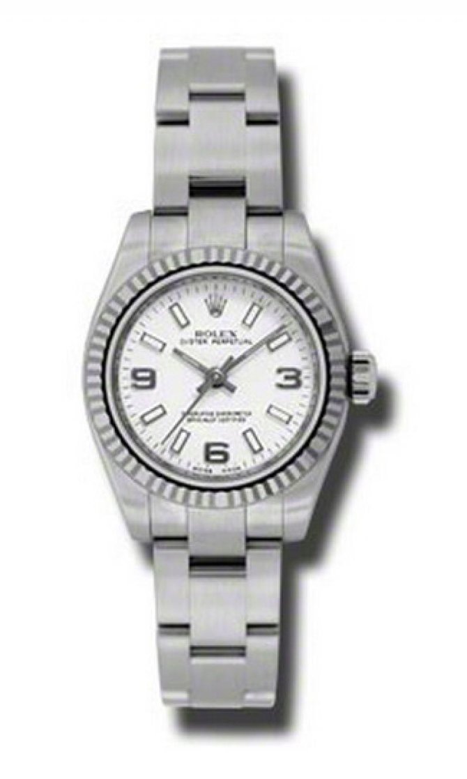 Rolex 176234 waio Oyster Perpetual Lady Steel and White Gold - фото 1