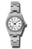 Rolex Oyster Perpetual 176234 wdo Lady Steel and White Gold