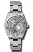Rolex Часы Rolex Oyster Perpetual 177210 smao Lady Steel