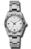 Rolex Часы Rolex Oyster Perpetual 177234 waio Steel and White Gold