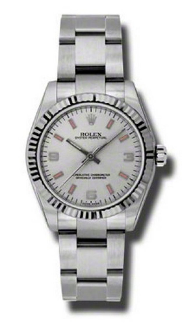 Rolex 177234 spio Oyster Perpetual Steel and White Gold - фото 1