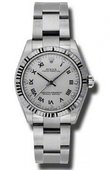 Rolex Часы Rolex Oyster Perpetual 177234 sdo Steel and White Gold