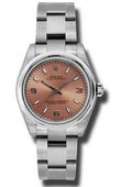 Rolex Часы Rolex Oyster Perpetual 177200 paio Lady Steel