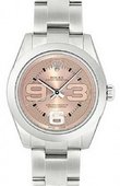 Rolex Часы Rolex Oyster Perpetual 177200 Pink Lady Steel