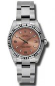 Rolex Часы Rolex Oyster Perpetual 177234 paio Steel and White Gold