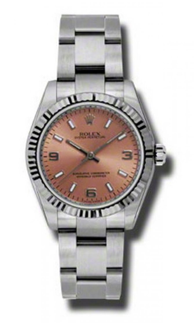 Rolex 177234 paio Oyster Perpetual Steel and White Gold - фото 1