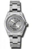 Rolex Часы Rolex Oyster Perpetual 177200 smao Lady Steel