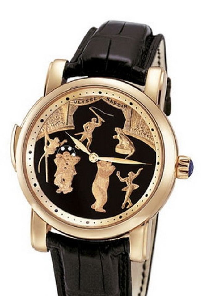 Ulysse Nardin 746-88 Specialities Circus Minute Repeater