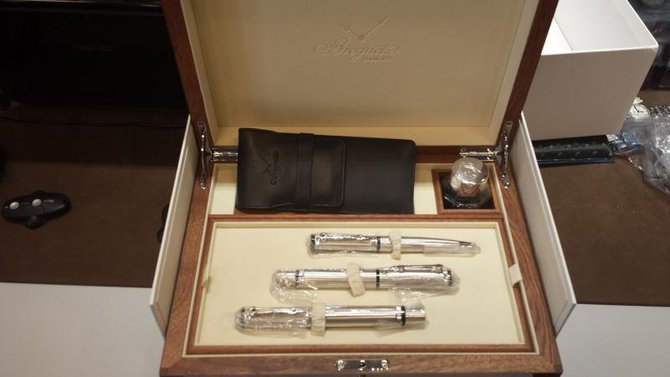 Breguet WIS1AG03F Accessories Complete set - фото 2