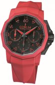 Corum Admirals Cup Challenger 753.806.02/F376 AN31 Admiral`s Cup Challenger Chrono Rubber 44