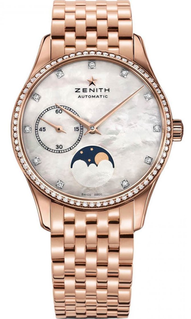 Zenith 22.2310.692/81.M2310 Ladies Collection ULTRA THIN LADY MOONPHASE