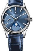 Zenith Ladies Collection 16.2310.692/51.C705 ULTRA THIN LADY MOONPHASE