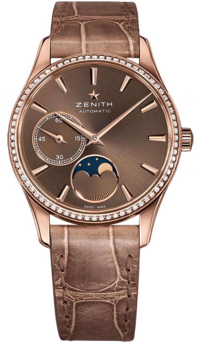 Zenith 22.2310.692/75.C709 Ladies Collection ULTRA THIN LADY MOONPHASE