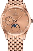 Zenith Ladies Collection 18.2310.692/95.M2310 ULTRA THIN LADY MOONPHASE