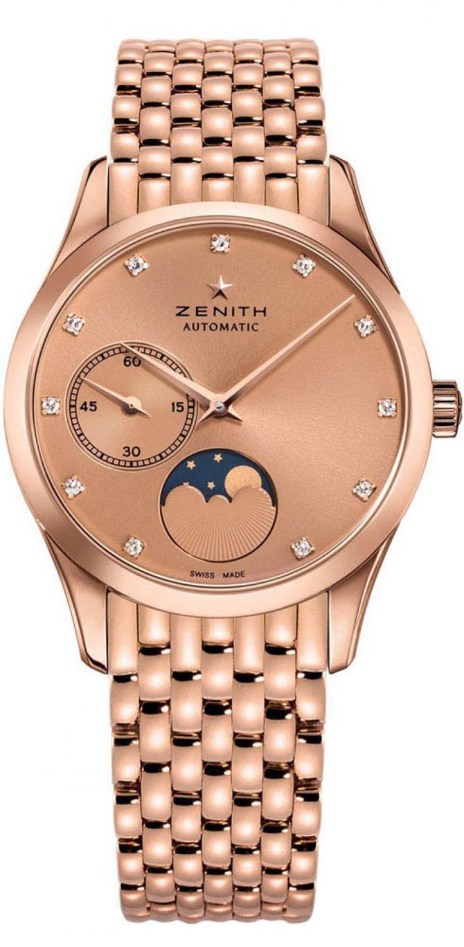 Zenith 18.2310.692/95.M2310 Ladies Collection ULTRA THIN LADY MOONPHASE
