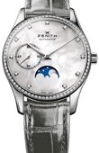 Zenith Ladies Collection 16.2310.692/81.C706 Heritage Ultra Thin Moonphase