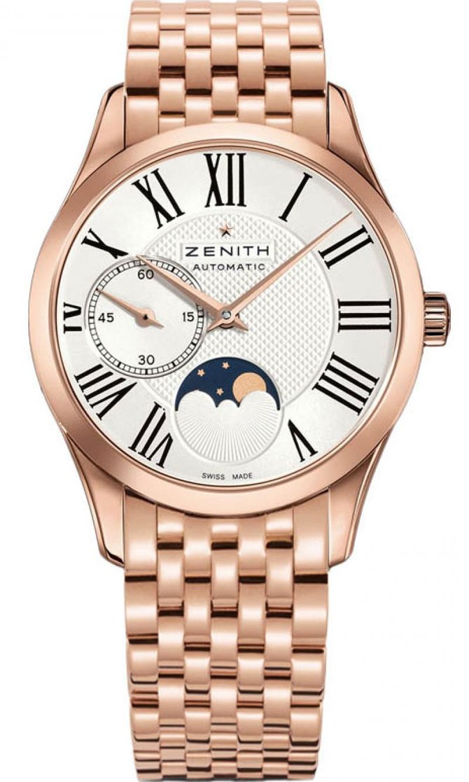 Zenith 18.2310.692/02.M2310 Ladies Collection ULTRA THIN LADY MOONPHASE