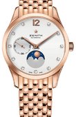 Zenith Ladies Collection 18.2311.692/03.M2310 ULTRA THIN LADY MOONPHASE BOUTIQUE EDITION