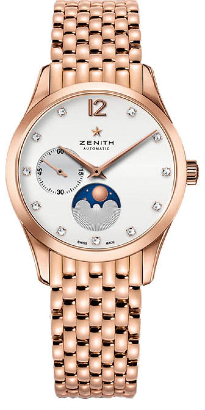 Zenith 18.2311.692/03.M2310 Ladies Collection ULTRA THIN LADY MOONPHASE BOUTIQUE EDITION