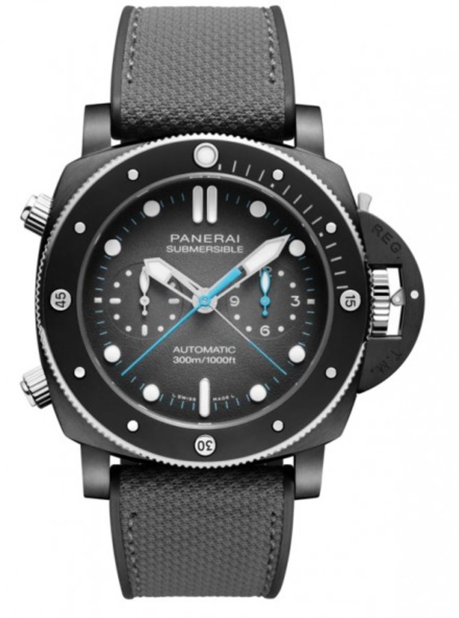 Officine Panerai PAM01208 Submersible Chrono Flyback Jimmy Chin Edition