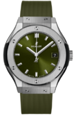 Hublot Часы Hublot Classic Fusion 581.NX.8970.RX Titanium Green 
