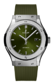 Hublot Часы Hublot Classic Fusion 542.NX.8970.RX Titanium Green