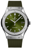 Hublot Часы Hublot Classic Fusion 511.NX.8970.RX Titanium Green