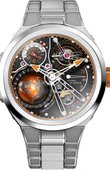 Greubel Forsey Часы Greubel Forsey GMT Sincere Fine Watches Special Edition Titanium