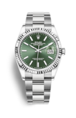 Rolex Datejust m126234-0052 Oystersteel and white gold 