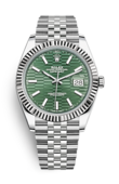 Rolex Datejust m126334-0030 Oystersteel and White gold