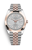 Rolex Datejust m126301-0018 Oystersteel and Everose gold