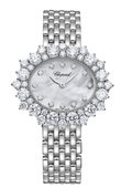 Chopard Часы Chopard Happy Diamonds 10A390-1100 L'heure du Diamant Oval Medium