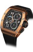 Richard Mille Часы Richard Mille RM RM 72-01 red gold Limited Edition Lifestyle Automatic Chronograph