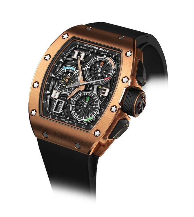 Richard Mille RM 72-01 red gold RM Limited Edition Lifestyle Automatic Chronograph - фото 1