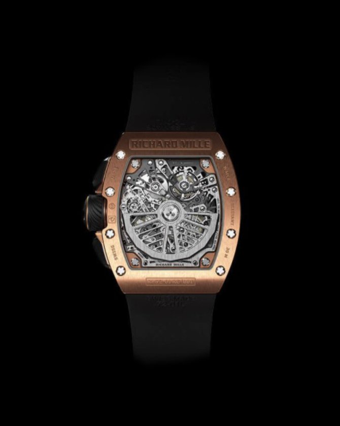 Richard Mille RM 72-01 red gold RM Limited Edition Lifestyle Automatic Chronograph - фото 3