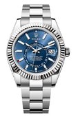 Rolex Sky-Dweller 336934-0005 42 mm Steel and White Gold