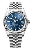 Rolex Sky-Dweller 336934-0006 42 mm Steel and White Gold