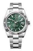 Rolex Sky-Dweller 336934-0001 42 mm Steel and White Gold