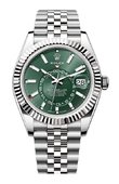 Rolex Sky-Dweller 336934-0002 42 mm Steel and White Gold