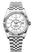 Rolex Sky-Dweller 336934-0004 42 mm Steel and White Gold