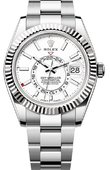 Rolex Sky-Dweller 336934-0003 42 mm Steel and White Gold