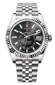 Rolex Sky-Dweller 336934-0008 42 mm Steel and White Gold