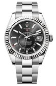 Rolex Sky-Dweller 336934-0007 42 mm Steel and White Gold