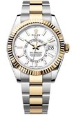 Rolex Sky-Dweller 336933-0005 42 mm Steel and Yellow Gold