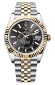 Rolex Sky-Dweller 336933-0004 42 mm Steel and Yellow Gold