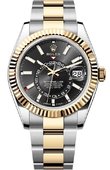Rolex Sky-Dweller 336933-0003 42 mm Steel and Yellow Gold
