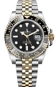 Rolex Часы Rolex GMT-Master II 126713grnr-0001 40 mm Steel and Yellow Gold