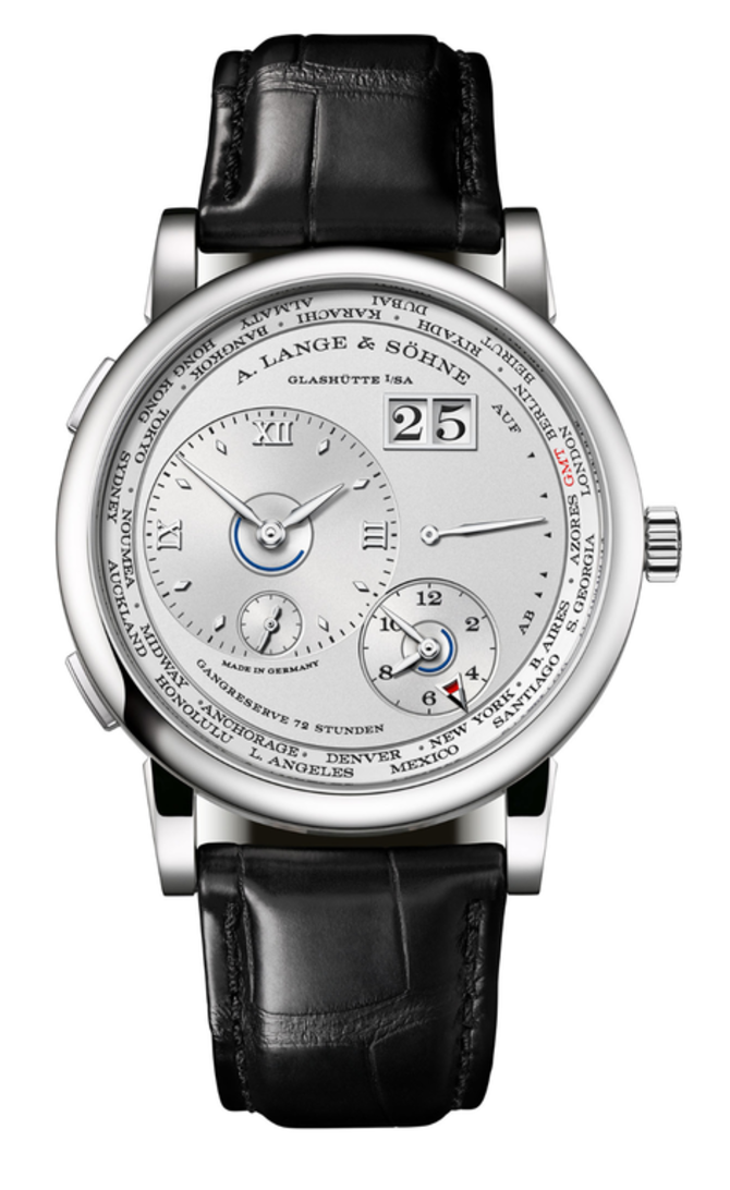 A.Lange and Sohne 137.025 Lange 1 Time Zone